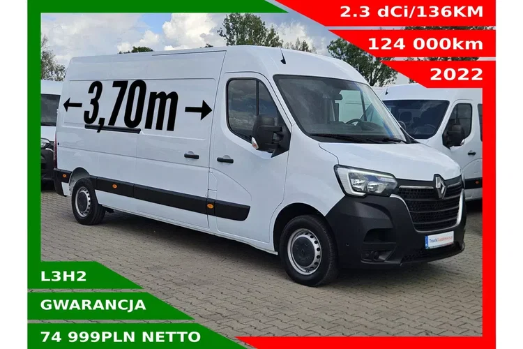 Renault Master L3H2 74999zł NETTO 2.3dCi/136KM zdjęcie 1
