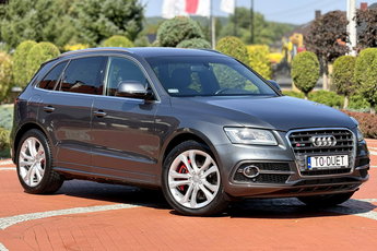 Audi SQ5 3.0 BiTurbo 313KM Full opcja 1 Właściciel Salon PL Super Stan