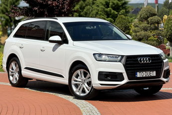Audi Q7 3.0 TDI Bogato Wyposażona Polski Salon Zadbana Super Stan