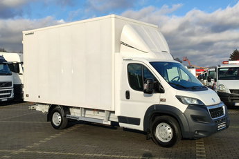 Peugeot Boxer Tylko 167000km Zabudowa Kontener 4.34m 8-Palet Stan Bardzo Dobry