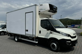 Iveco Daily 70C18 V H (70C17) Mroźnia Agregat Carrier Supra 750 10-Palet + Winda