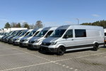 MAN TGE 3.180 Doka 7-OSÓB Brygadówka EXTRA LONG L5H3 Nowy 2024 Crafter zdjęcie 1