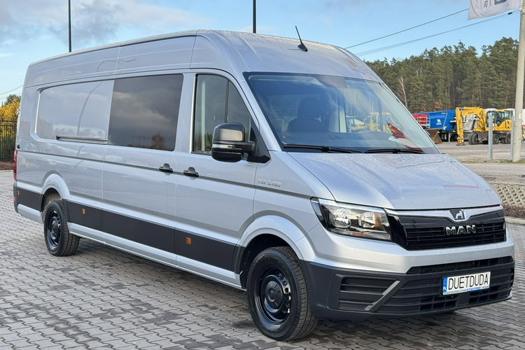 MAN TGE 3.180 Doka 7-OSÓB Brygadówka EXTRA LONG L5H3 Nowy 2024 Crafter zdjęcie 11