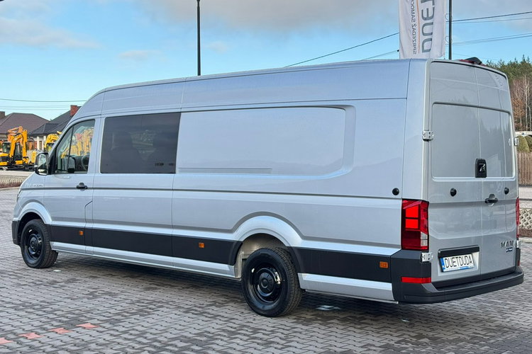 MAN TGE 3.180 Doka 7-OSÓB Brygadówka EXTRA LONG L5H3 Nowy 2024 Crafter zdjęcie 12