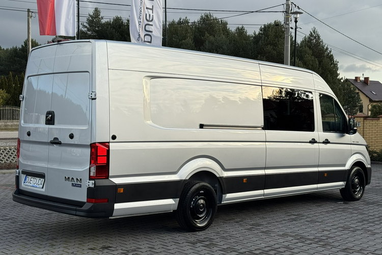 MAN TGE 3.180 Doka 7-OSÓB Brygadówka EXTRA LONG L5H3 Nowy 2024 Crafter zdjęcie 13