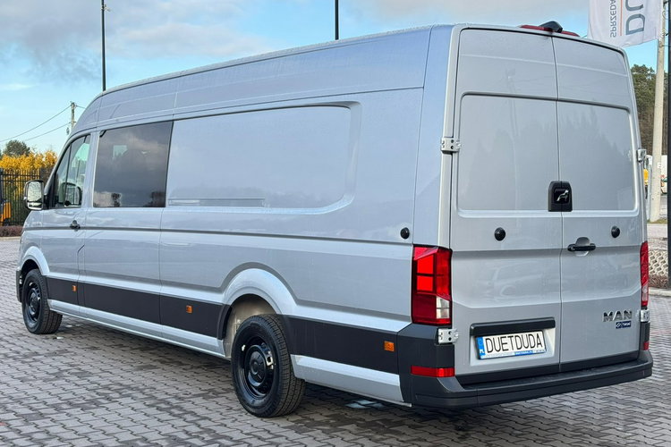 MAN TGE 3.180 Doka 7-OSÓB Brygadówka EXTRA LONG L5H3 Nowy 2024 Crafter zdjęcie 14
