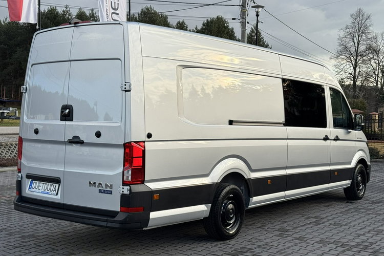 MAN TGE 3.180 Doka 7-OSÓB Brygadówka EXTRA LONG L5H3 Nowy 2024 Crafter zdjęcie 15