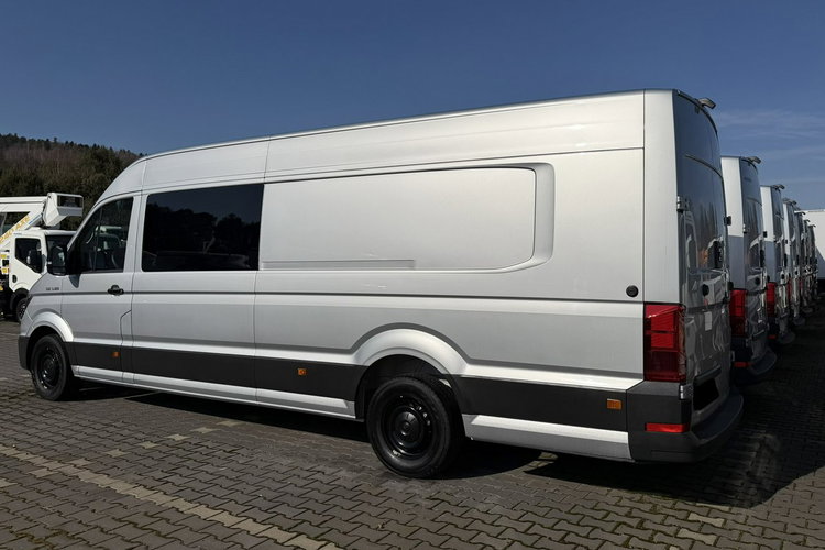 MAN TGE 3.180 Doka 7-OSÓB Brygadówka EXTRA LONG L5H3 Nowy 2024 Crafter zdjęcie 2