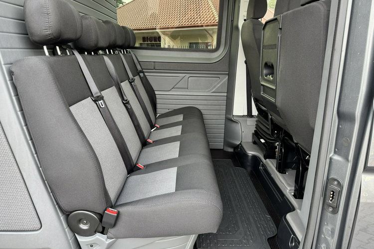 MAN TGE 3.180 Doka 7-OSÓB Brygadówka EXTRA LONG L5H3 Nowy 2024 Crafter zdjęcie 27