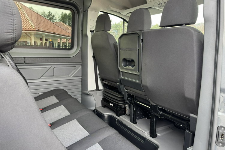 MAN TGE 3.180 Doka 7-OSÓB Brygadówka EXTRA LONG L5H3 Nowy 2024 Crafter zdjęcie 28