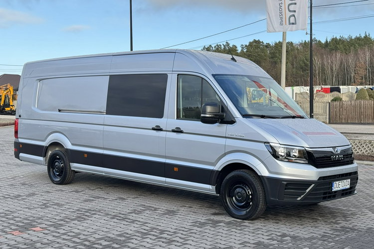 MAN TGE 3.180 Doka 7-OSÓB Brygadówka EXTRA LONG L5H3 Nowy 2024 Crafter zdjęcie 6