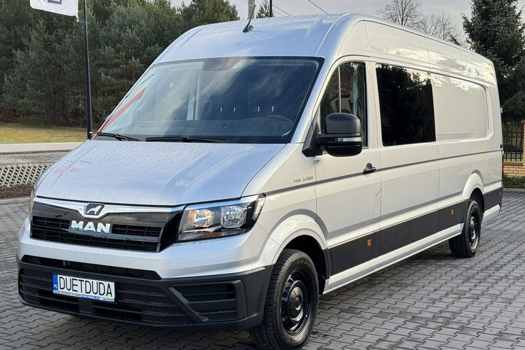 MAN TGE 3.180 Doka 7-OSÓB Brygadówka EXTRA LONG L5H3 Nowy 2024 Crafter zdjęcie 7