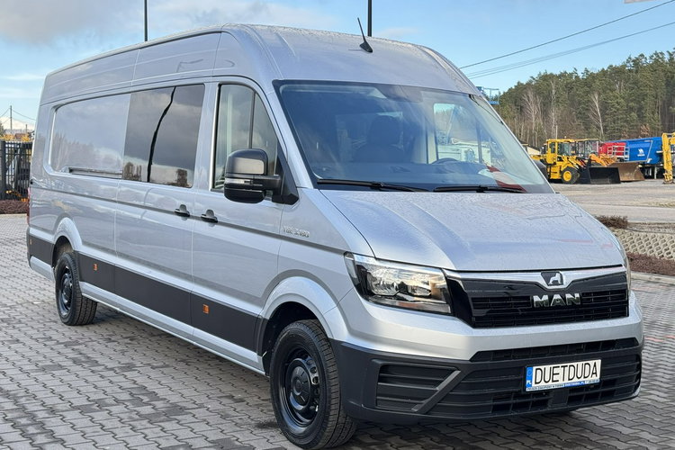 MAN TGE 3.180 Doka 7-OSÓB Brygadówka EXTRA LONG L5H3 Nowy 2024 Crafter zdjęcie 8