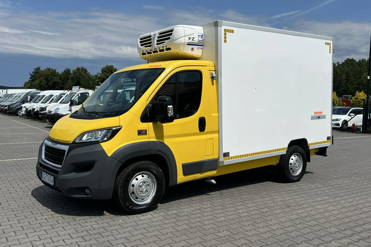 Peugeot Boxer Mroźnia Podwójne Zasilanie Unikat STAN nie Fiat Citroen Iveco 2016r zdjęcie 13