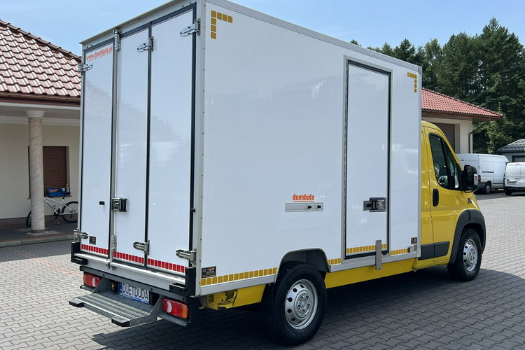 Peugeot Boxer Mroźnia Podwójne Zasilanie Unikat STAN nie Fiat Citroen Iveco 2016r zdjęcie 3