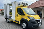 Peugeot Boxer Mroźnia Podwójne Zasilanie Unikat STAN nie Fiat Citroen Iveco 2016r zdjęcie 6