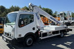 Nissan Cabstar Podnośnik Koszowy 16.5m Multitel 160 ALU Zwyżka UDT Wumag GSR P7 zdjęcie 12