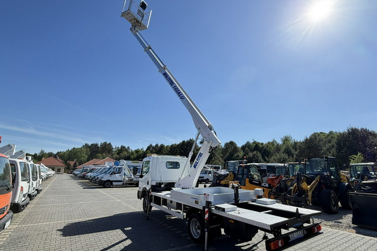 Nissan Cabstar Podnośnik Koszowy 16.5m Multitel 160 ALU Zwyżka UDT Wumag GSR P7 zdjęcie 15