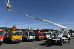 Nissan Cabstar Podnośnik Koszowy 16.5m Multitel 160 ALU Zwyżka UDT Wumag GSR P7 zdjęcie 16