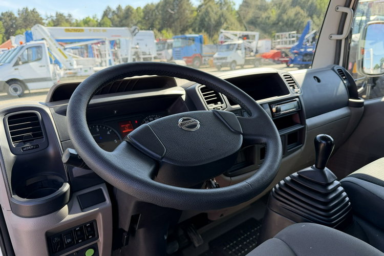 Nissan Cabstar Podnośnik Koszowy 16.5m Multitel 160 ALU Zwyżka UDT Wumag GSR P7 zdjęcie 22