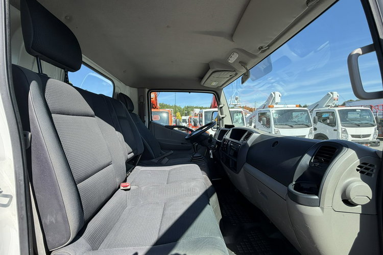 Nissan Cabstar Podnośnik Koszowy 16.5m Multitel 160 ALU Zwyżka UDT Wumag GSR P7 zdjęcie 24