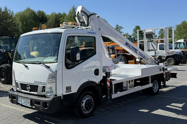 Nissan Cabstar Podnośnik Koszowy 16.5m Multitel 160 ALU Zwyżka UDT Wumag GSR P7 zdjęcie 3