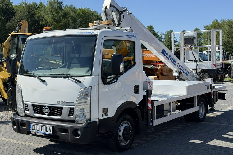 Nissan Cabstar Podnośnik Koszowy 16.5m Multitel 160 ALU Zwyżka UDT Wumag GSR P7 zdjęcie 5