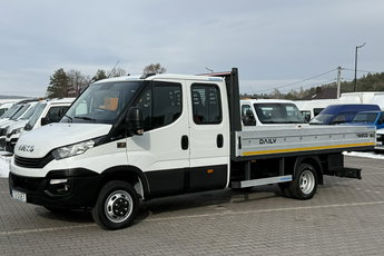 Iveco Daily 50C18 V poj.3.0 35C18 (Kat.B lub C) Brygadówka Doka 7 osób Skrzynia wywrotka