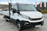 Iveco Daily 50C18 V poj.3.0 35C18 (Kat.B lub C) Brygadówka Doka 7 osób Skrzynia wywrotka zdjęcie 10