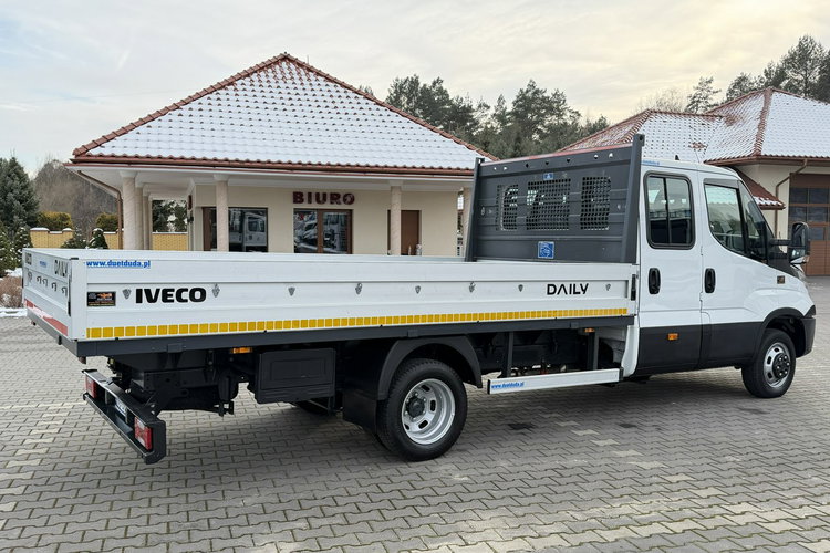Iveco Daily 50C18 V poj.3.0 35C18 (Kat.B lub C) Brygadówka Doka 7 osób Skrzynia wywrotka zdjęcie 12