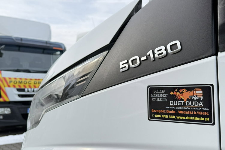 Iveco Daily 50C18 V poj.3.0 35C18 (Kat.B lub C) Brygadówka Doka 7 osób Skrzynia wywrotka zdjęcie 14