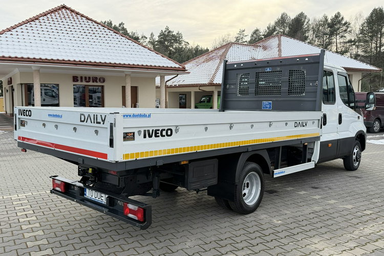 Iveco Daily 50C18 V poj.3.0 35C18 (Kat.B lub C) Brygadówka Doka 7 osób Skrzynia wywrotka zdjęcie 15
