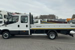 Iveco Daily 50C18 V poj.3.0 35C18 (Kat.B lub C) Brygadówka Doka 7 osób Skrzynia wywrotka zdjęcie 2