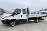 Iveco Daily 50C18 V poj.3.0 35C18 (Kat.B lub C) Brygadówka Doka 7 osób Skrzynia wywrotka zdjęcie 3