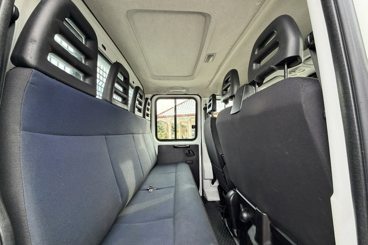 Iveco Daily 50C18 V poj.3.0 35C18 (Kat.B lub C) Brygadówka Doka 7 osób Skrzynia wywrotka zdjęcie 31