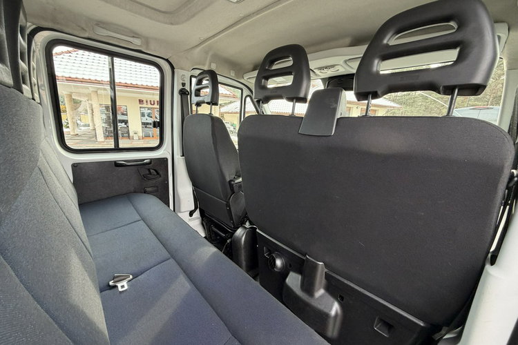 Iveco Daily 50C18 V poj.3.0 35C18 (Kat.B lub C) Brygadówka Doka 7 osób Skrzynia wywrotka zdjęcie 32