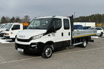Iveco Daily 50C18 V poj.3.0 35C18 (Kat.B lub C) Brygadówka Doka 7 osób Skrzynia wywrotka zdjęcie 38