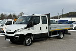 Iveco Daily 50C18 V poj.3.0 35C18 (Kat.B lub C) Brygadówka Doka 7 osób Skrzynia wywrotka zdjęcie 39
