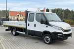 Iveco Daily 50C18 V poj.3.0 35C18 (Kat.B lub C) Brygadówka Doka 7 osób Skrzynia wywrotka zdjęcie 4