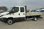 Iveco Daily 50C18 V poj.3.0 35C18 (Kat.B lub C) Brygadówka Doka 7 osób Skrzynia wywrotka zdjęcie 40