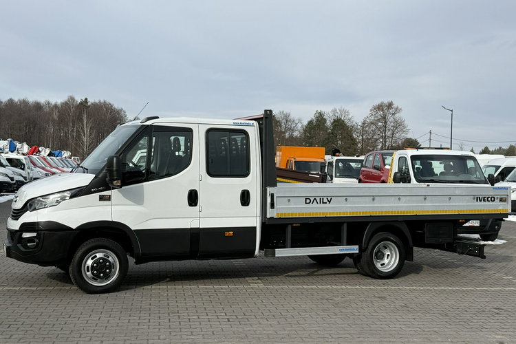 Iveco Daily 50C18 V poj.3.0 35C18 (Kat.B lub C) Brygadówka Doka 7 osób Skrzynia wywrotka zdjęcie 41