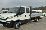 Iveco Daily 50C18 V poj.3.0 35C18 (Kat.B lub C) Brygadówka Doka 7 osób Skrzynia wywrotka zdjęcie 42