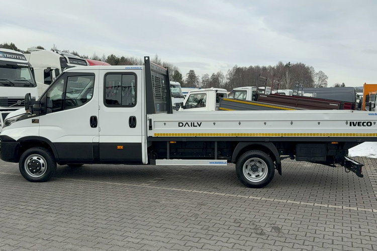 Iveco Daily 50C18 V poj.3.0 35C18 (Kat.B lub C) Brygadówka Doka 7 osób Skrzynia wywrotka zdjęcie 43