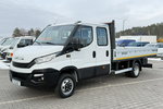 Iveco Daily 50C18 V poj.3.0 35C18 (Kat.B lub C) Brygadówka Doka 7 osób Skrzynia wywrotka zdjęcie 6