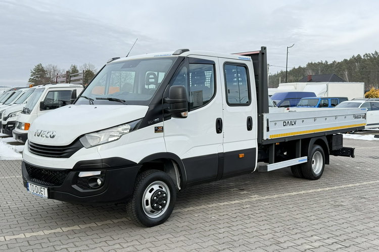 Iveco Daily 50C18 V poj.3.0 35C18 (Kat.B lub C) Brygadówka Doka 7 osób Skrzynia wywrotka zdjęcie 6