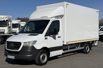 Mercedes Sprinter 319 3.0 V6 Kontener 8-Palet Winda 750kg Super Stan Unikat Iveco, Master