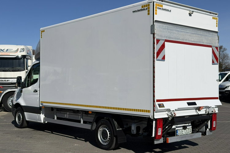 Mercedes Sprinter 319 3.0 V6 Kontener 8-Palet Winda 750kg Super Stan Unikat Iveco, Master zdjęcie 11