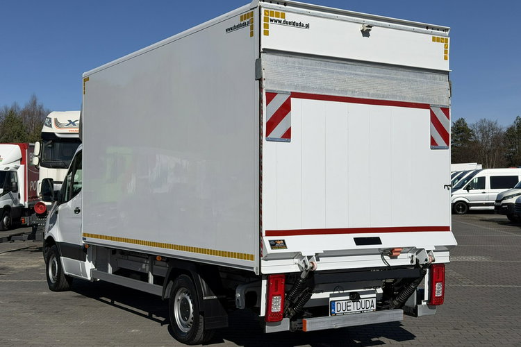 Mercedes Sprinter 319 3.0 V6 Kontener 8-Palet Winda 750kg Super Stan Unikat Iveco, Master zdjęcie 13