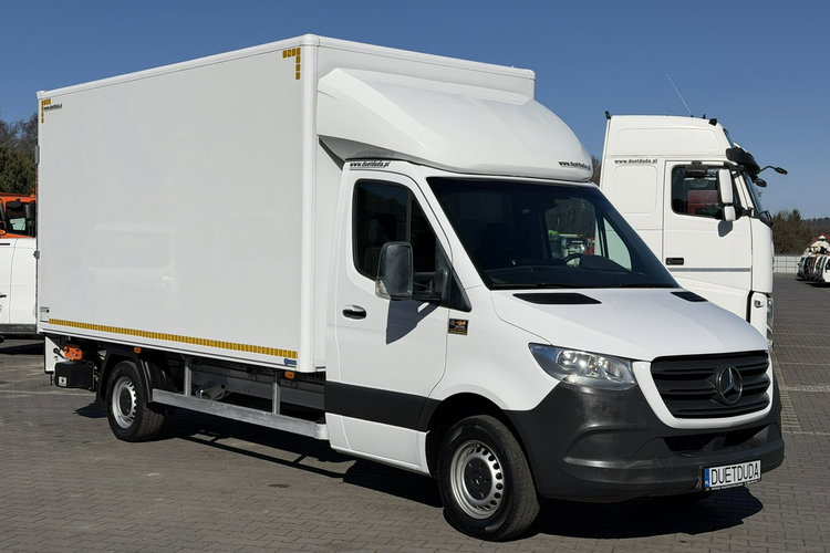 Mercedes Sprinter 319 3.0 V6 Kontener 8-Palet Winda 750kg Super Stan Unikat Iveco, Master zdjęcie 2