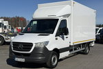 Mercedes Sprinter 319 3.0 V6 Kontener 8-Palet Winda 750kg Super Stan Unikat Iveco, Master zdjęcie 3
